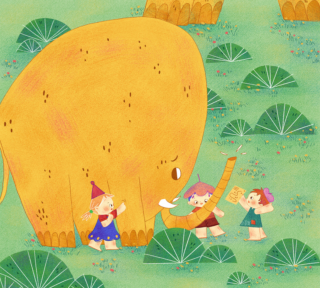 2022年插画合集（图ZMzI2NTY3MDgw） - 儿童插画 - 站酷设计师喜宝的画原创素材 - 站酷ZCOOL