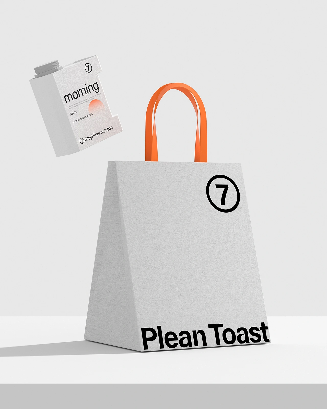 Plean Toast 早餐吐司-餐饮策略视觉设计