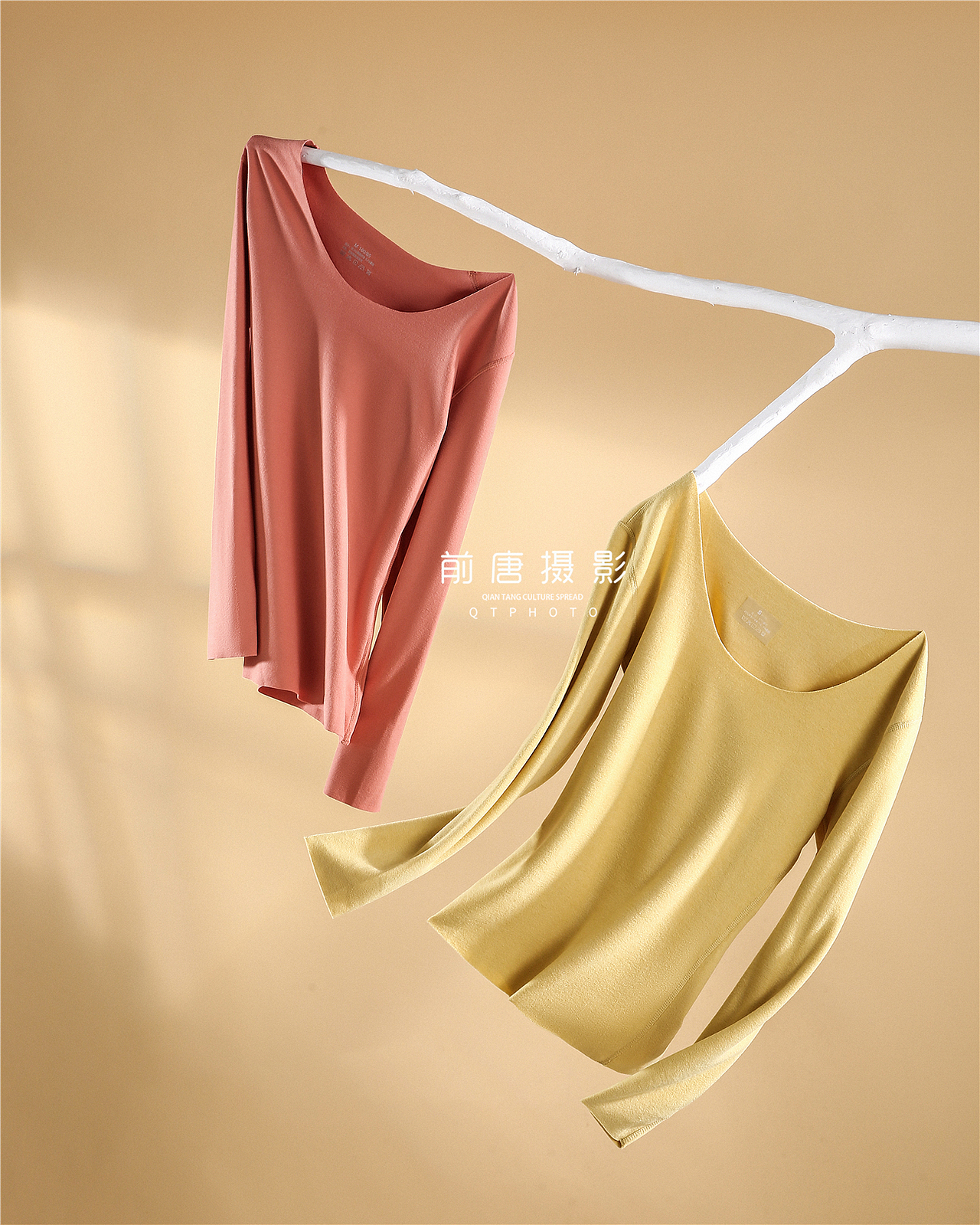 保暖衣静物精拍案例  保暖衣摆拍 折拍