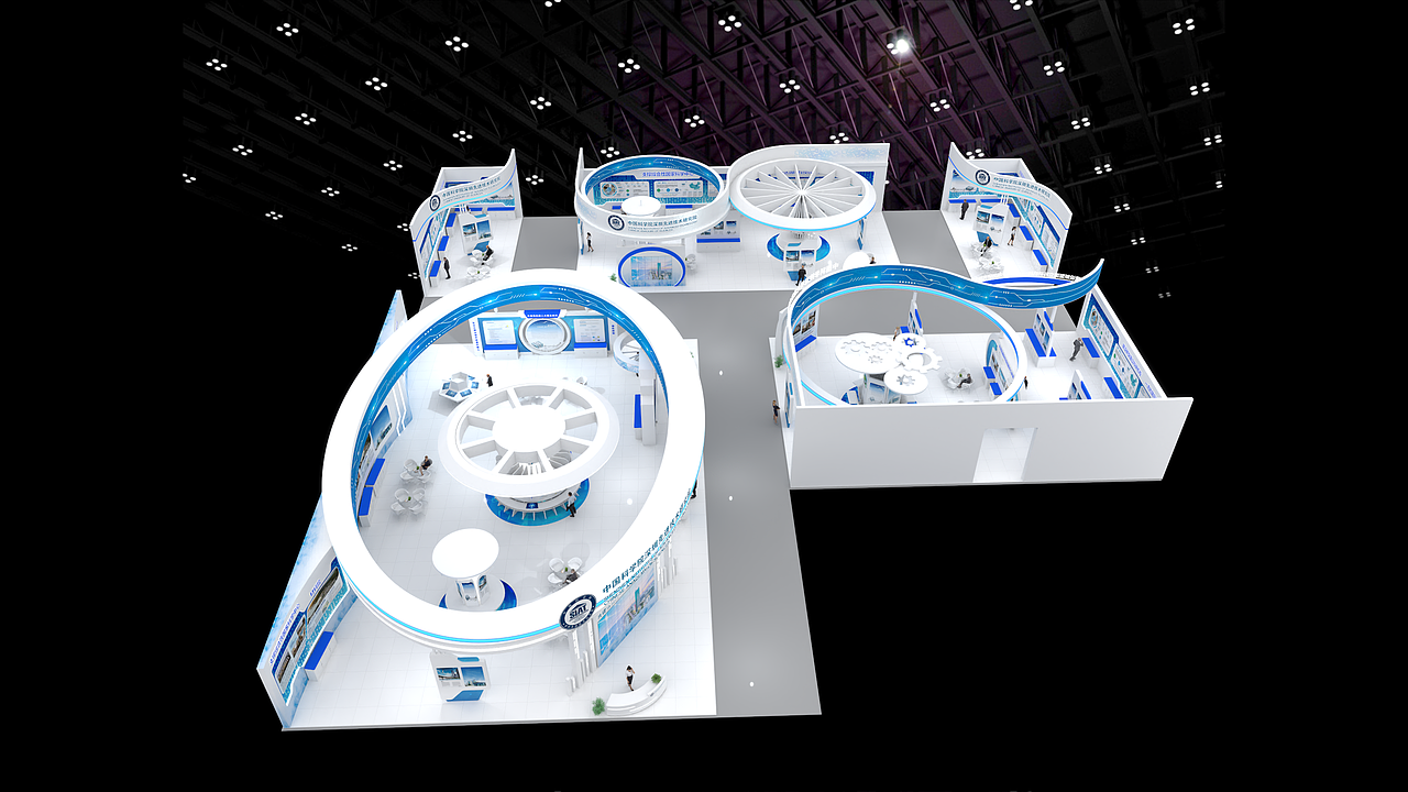 中国科学院深圳先进技术研究院 科技展台 政府展台（图ZMzQ0NjE3MzUy） - 展陈设计 - 站酷设计师Z808696725原创素材 - 站酷ZCOOL
