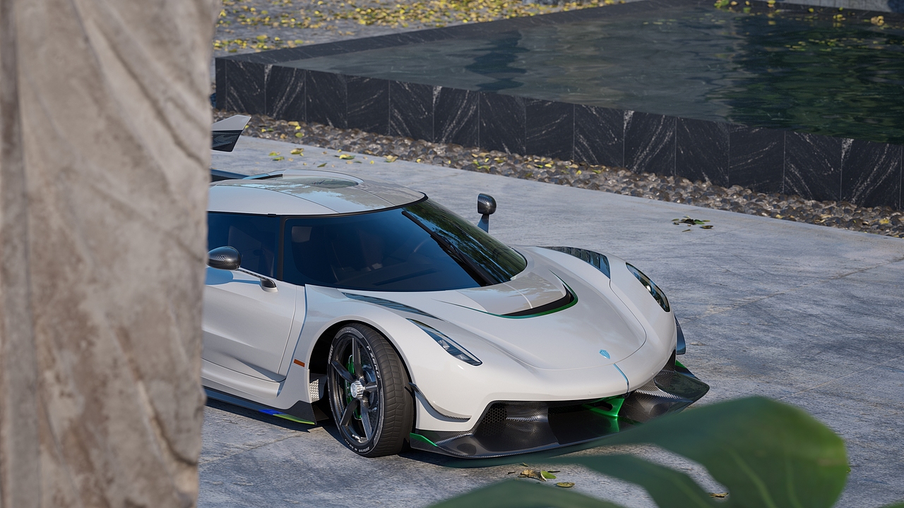 Koenigsegg Jesko（图ZMzM0MDAyNjg0） - 产品 - 站酷设计师小华哥k原创素材 - 站酷ZCOOL