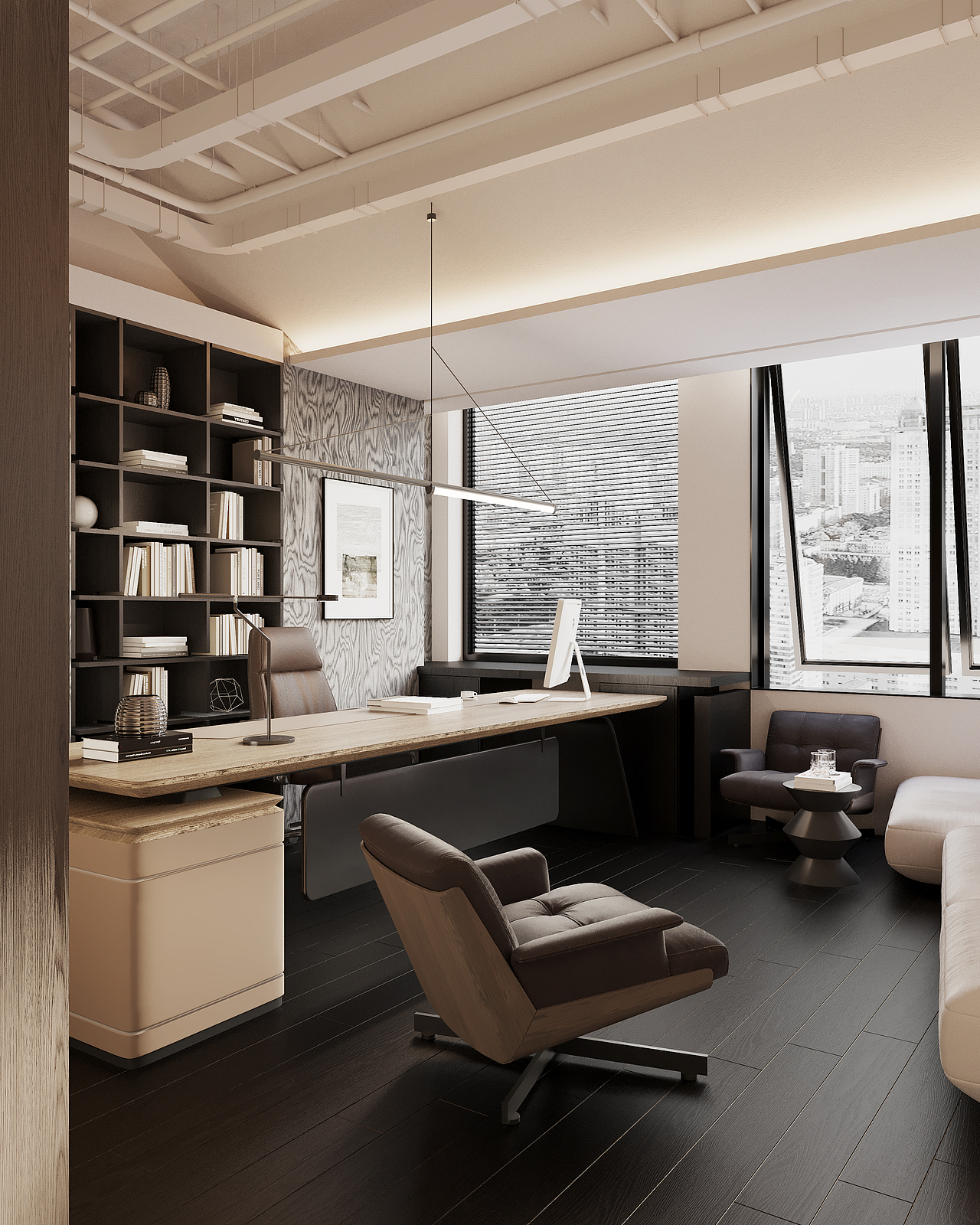 办公室设计表现（图ZMzUxNTc3MjM2） - 其他空间 - 站酷设计师近在咫尺设计原创素材 - 站酷ZCOOL