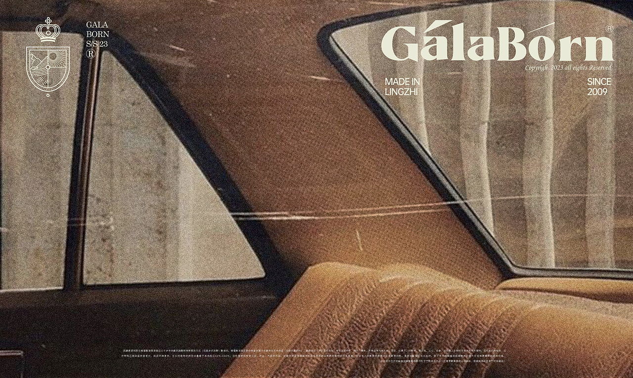 2. LOGO规范 | GALABORN品牌识别手册