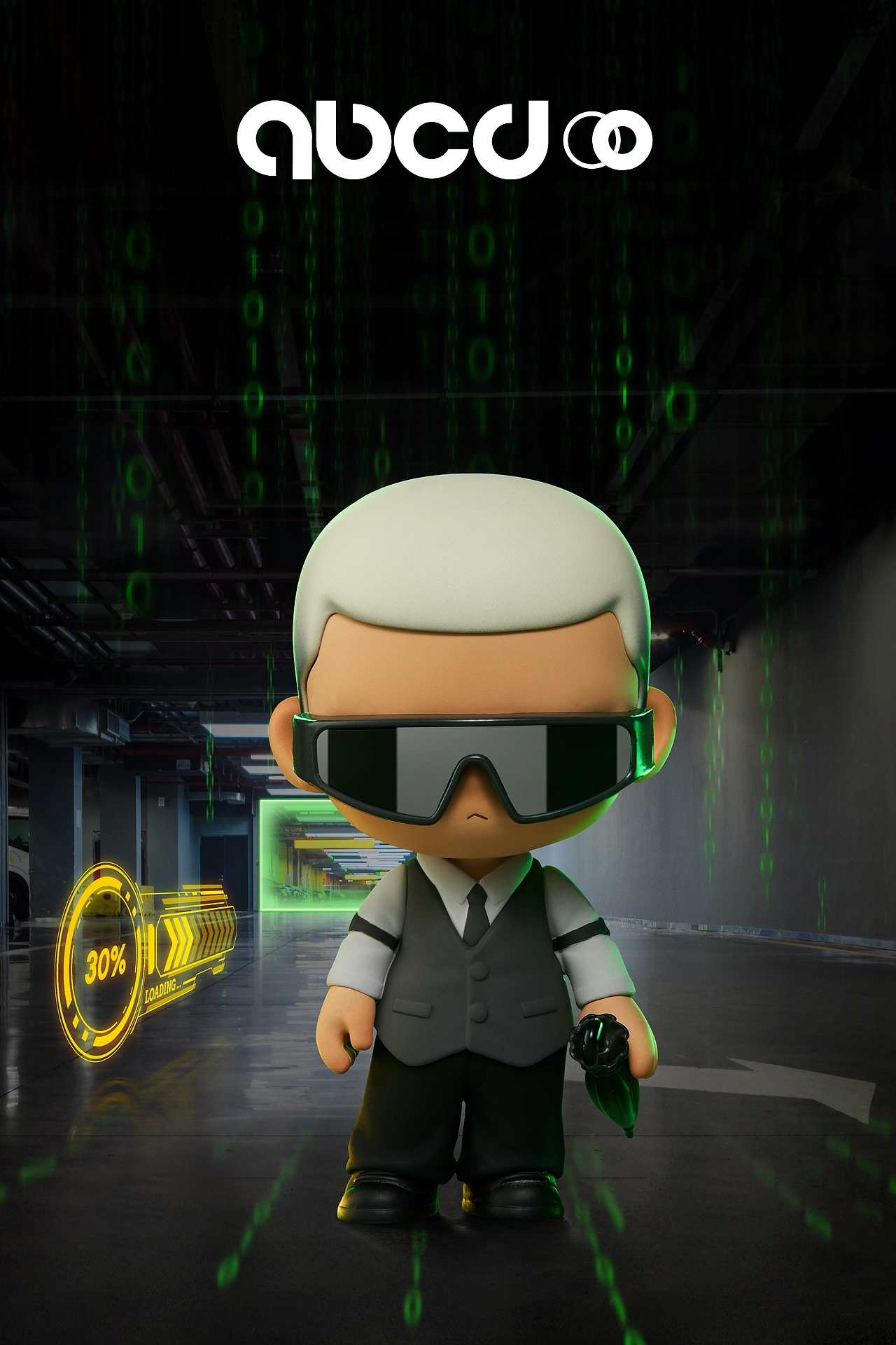 泡泡玛特拍摄｜KUBOX甲乙丙丁