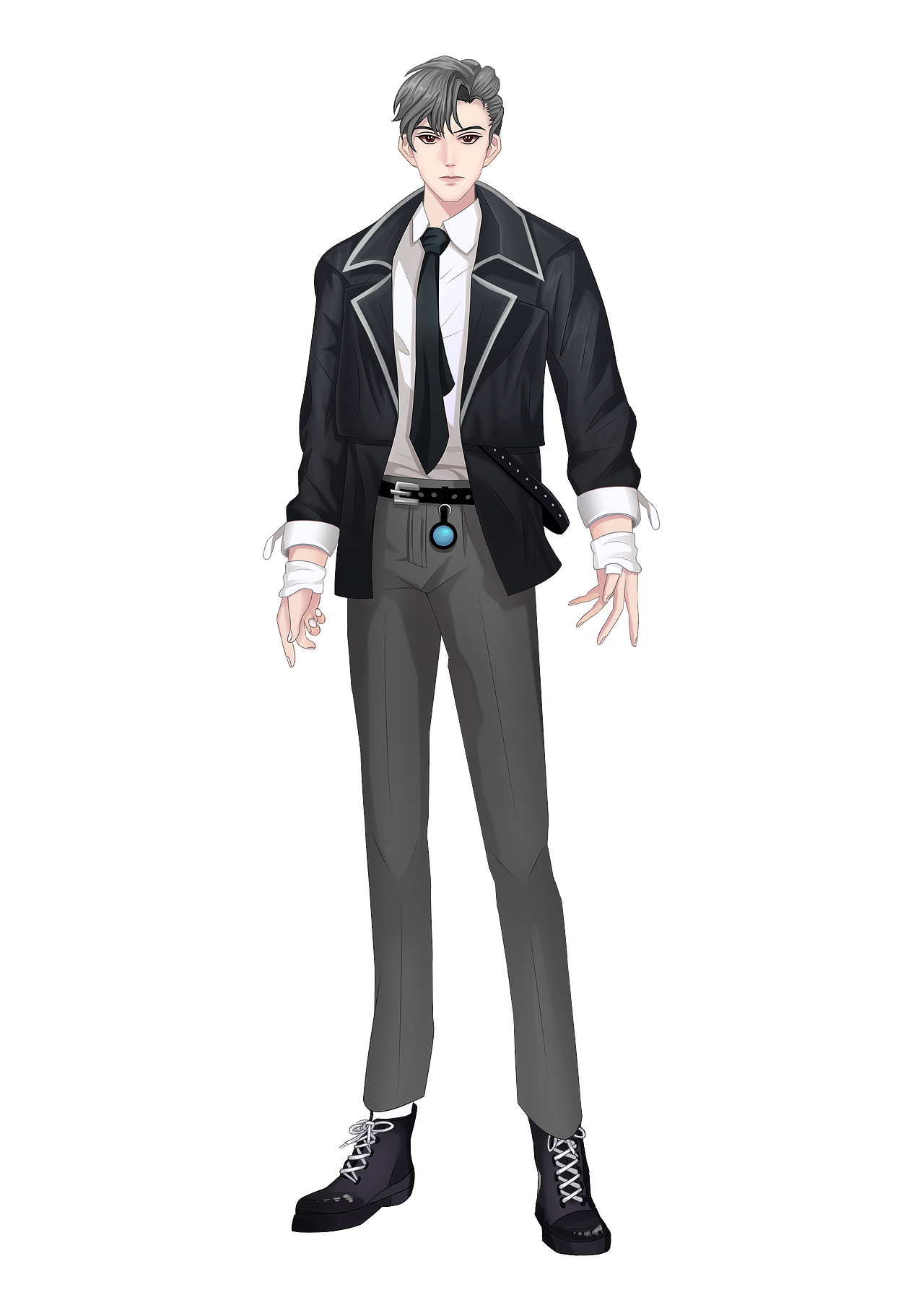 Live2d虚拟主播形象定制（图ZMzM5OTE2NTA0） - 商业插画 - 站酷设计师欢愉的小锦鲤原创素材 - 站酷ZCOOL