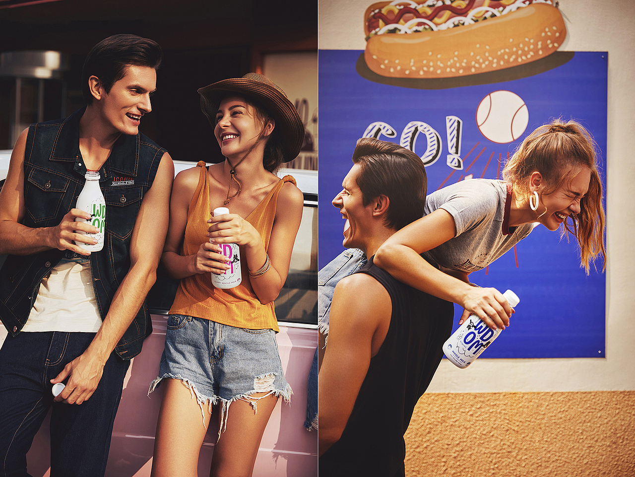 WDOM 新西兰牛奶拍摄