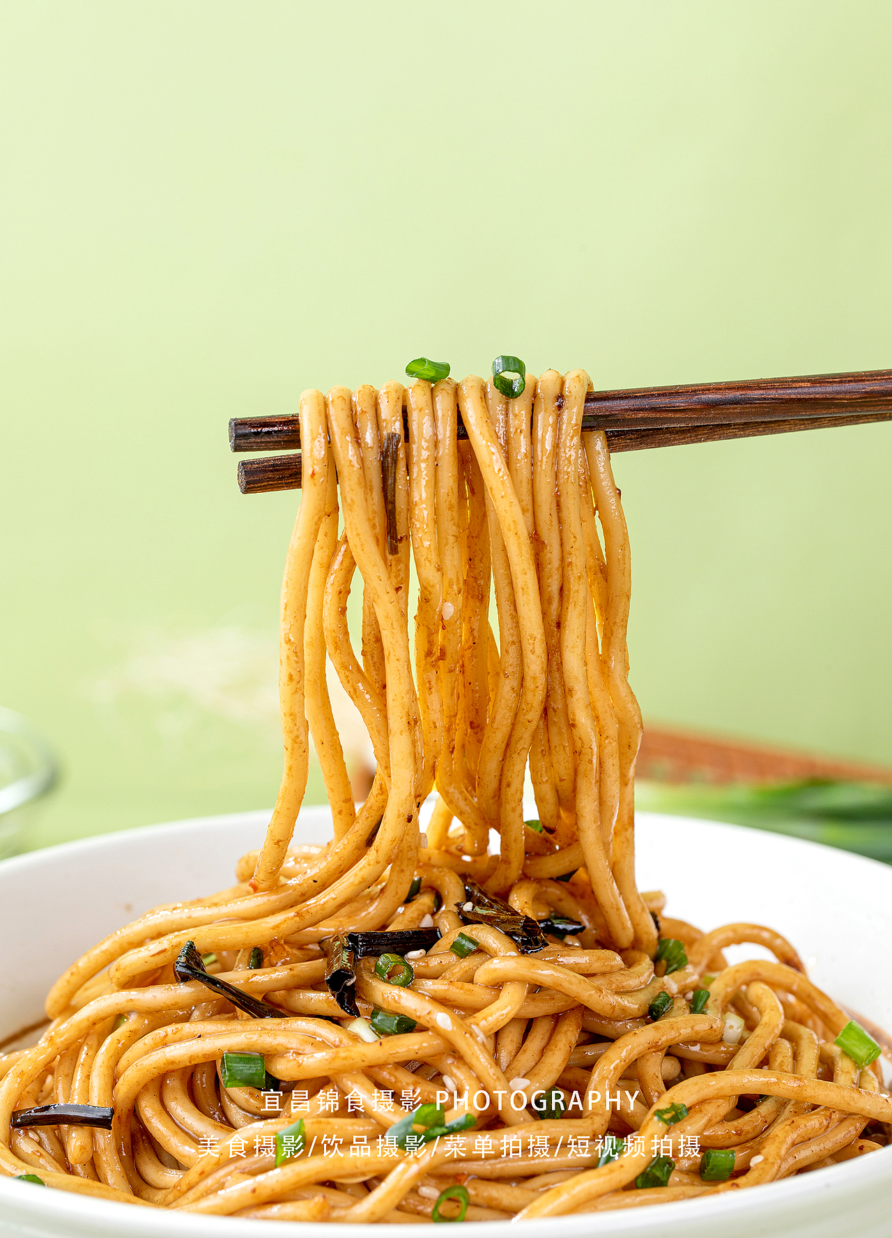 葱油拌面酱料拍摄/宜昌美食摄影/食物造型/佐料电商照