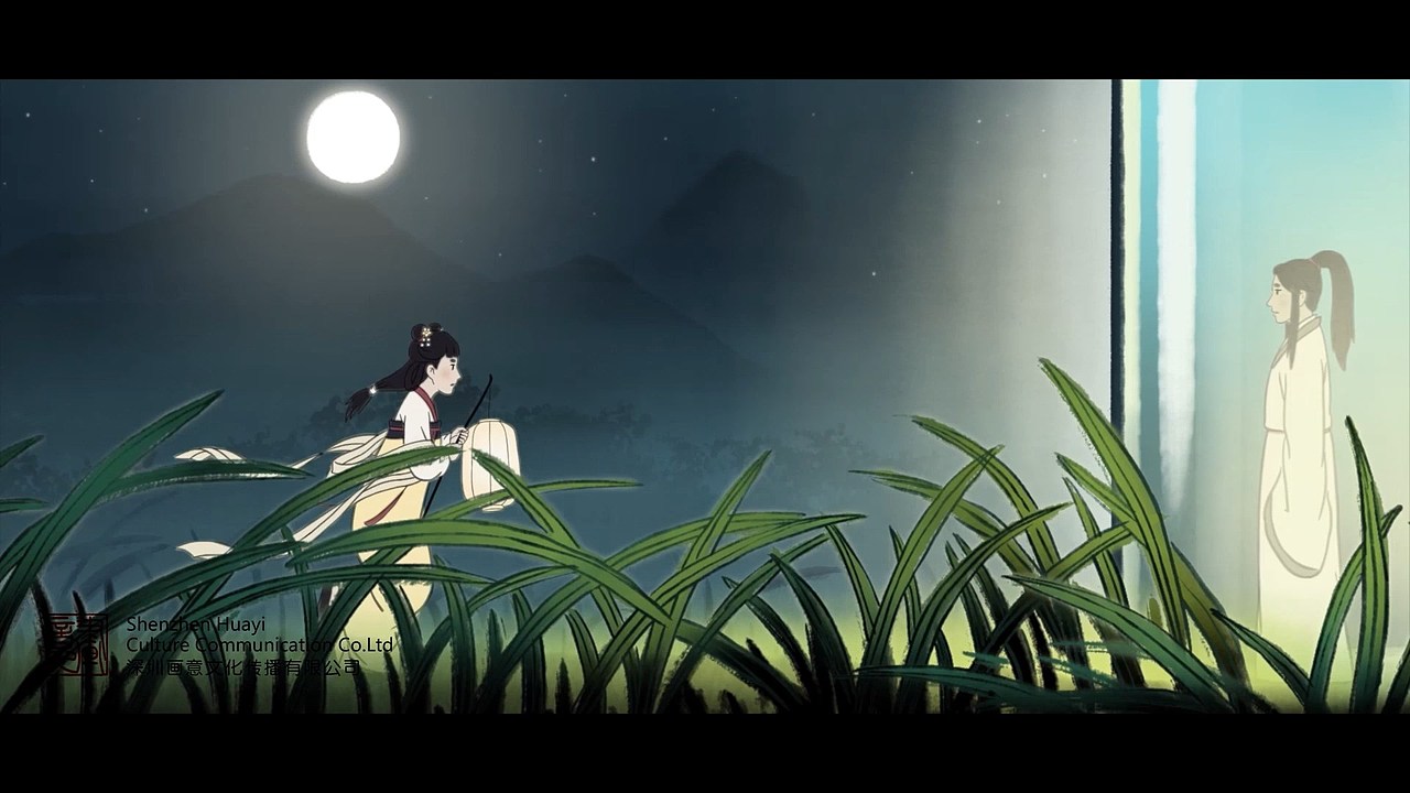 水墨动画作品合辑（图ZMzY1MDcxNDY0） - 动画片 - 站酷设计师中国风动画原创素材 - 站酷ZCOOL