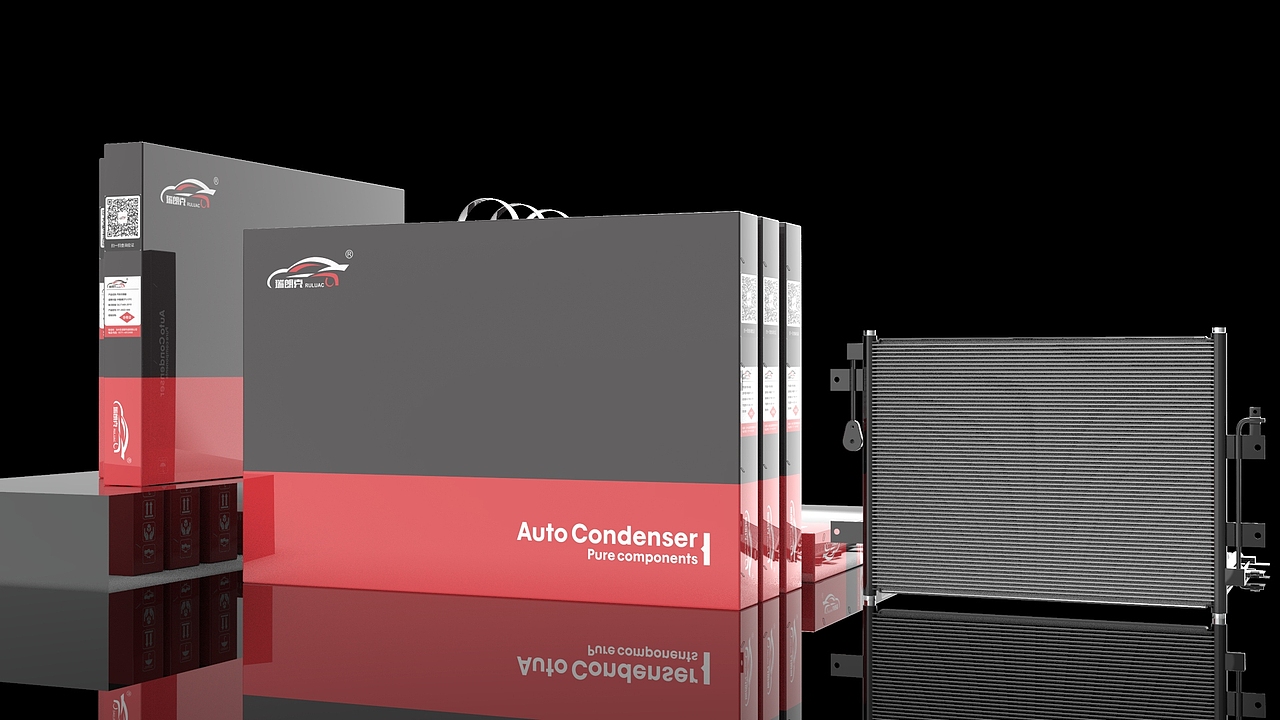 瑞朗克品牌|汽车冷凝器包装设计 |工业制造业
