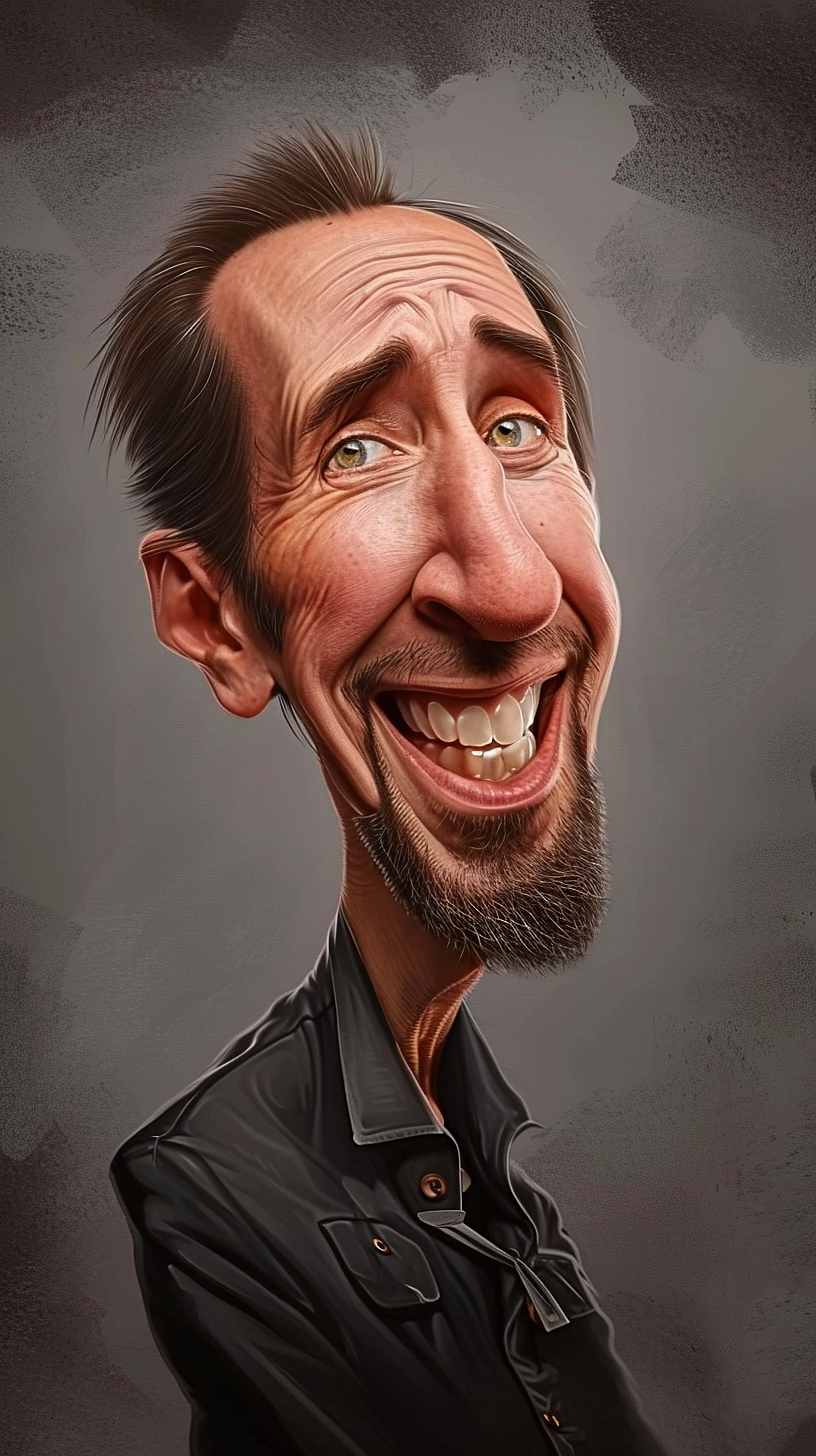 100明星搞笑漫画之尼古拉斯凯奇