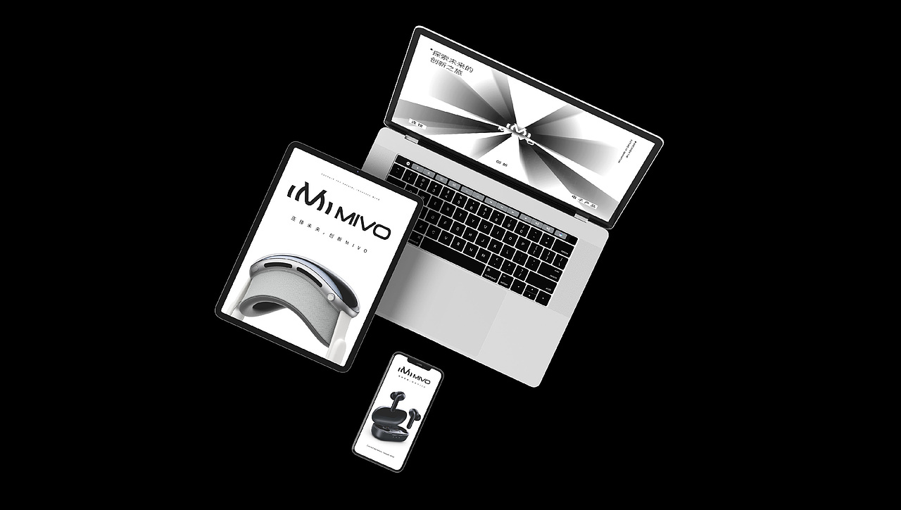 MIVO品牌LOGO提案