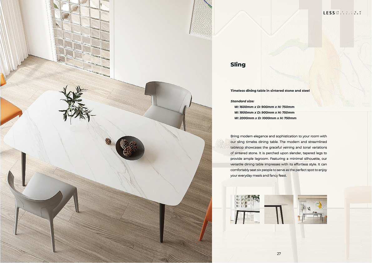 LESS品牌宣传画册