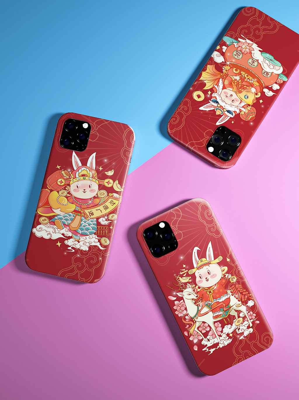 兔年插画（图ZMzIzOTQzMDgw） - 创作习作 - 站酷设计师三酱同学原创素材 - 站酷ZCOOL