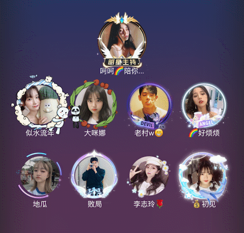 头像框整集（图ZMzIwODE4NzAw） - 动效设计 - 站酷设计师MacauWingfai原创素材 - 站酷ZCOOL
