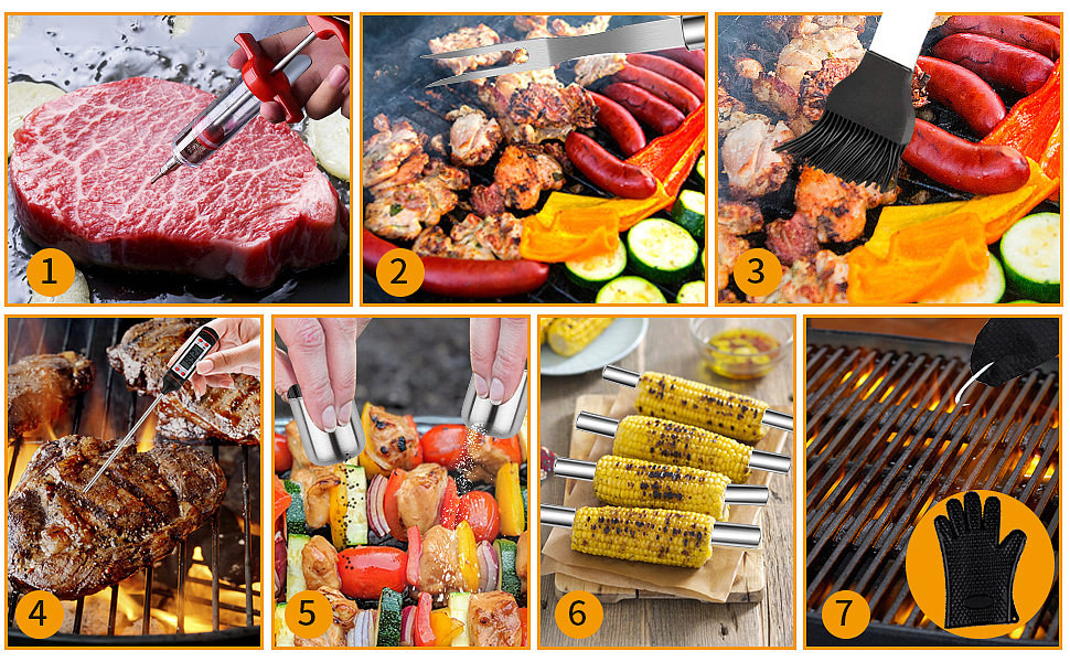 烧烤套件(拍照精修)