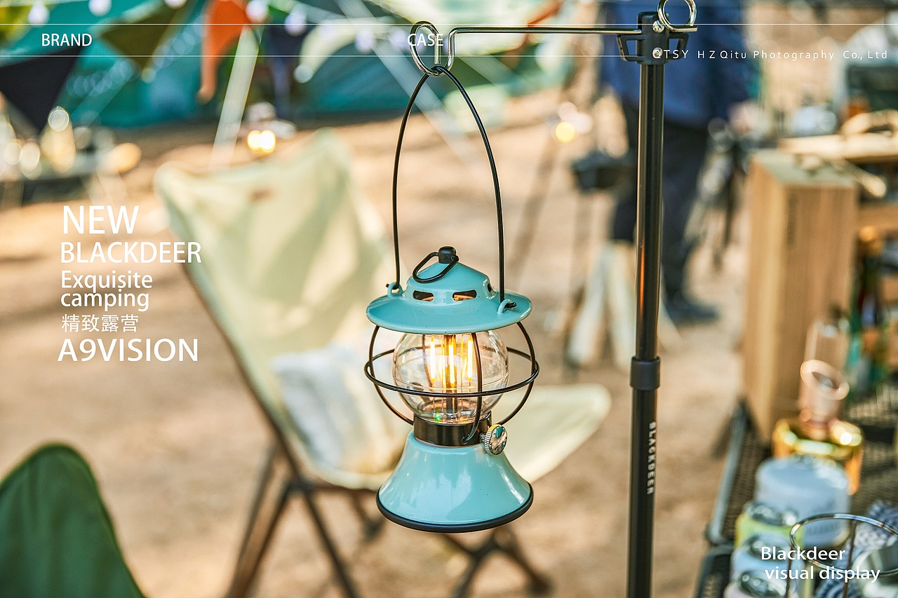 户外装备露营装备商业摄影户外桌椅拍摄