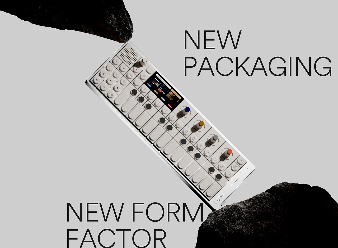 OP-1 field 便携式合成器（图ZMzQyNDI2MzE2） - 产品 - 站酷设计师念道理原创素材 - 站酷ZCOOL