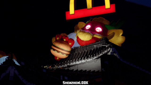 2024麦当劳光华餐厅“麦龙龙”｜NYGDESIGN（图ZMzYyNTg1MTM2） - 商业空间设计 - 站酷设计师NYGDESIGN原创素材 - 站酷ZCOOL