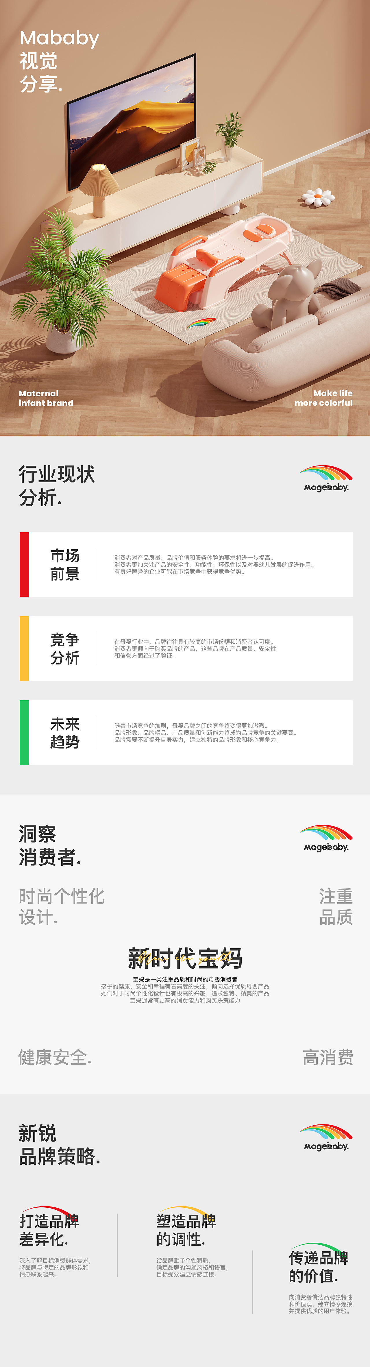 无限美好,探索未来!Magebaby品牌视觉全案!