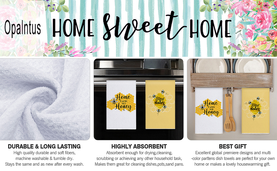 毛巾第四篇 | Kitchen Towels