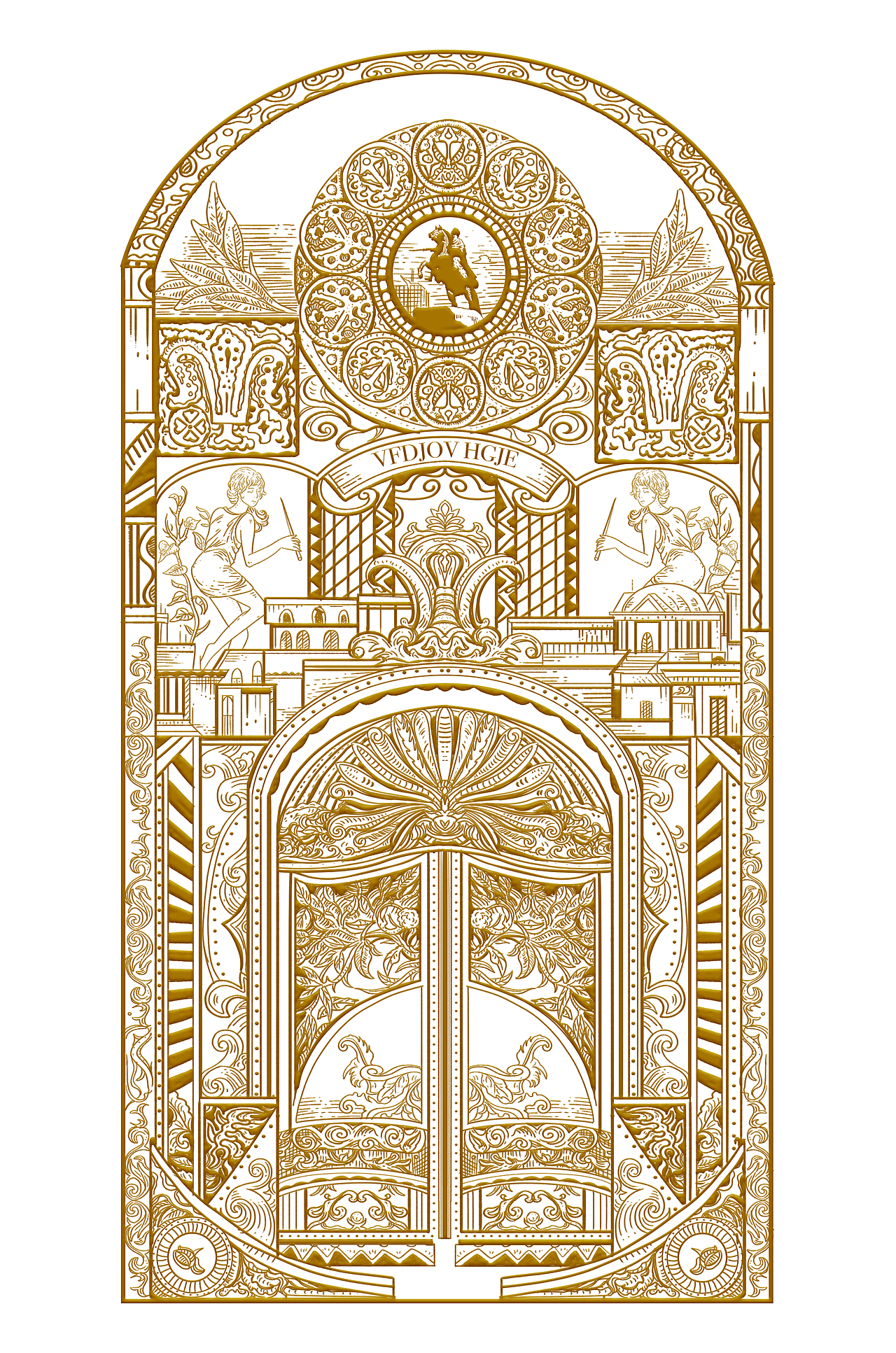 复古·包装插画（图ZMzA5NjU0NzU2） - 商业插画 - 站酷设计师阿道插画原创素材 - 站酷ZCOOL