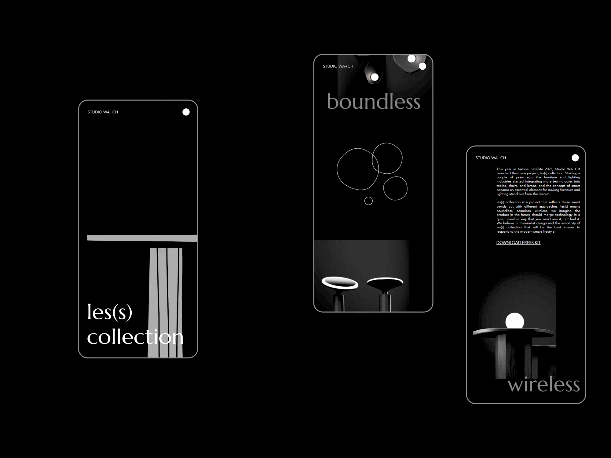 les(s) Collection - 品牌视觉识别系统（图ZMzQ5NDE0MTEy） - 品牌 - 站酷设计师waplusch原创素材 - 站酷ZCOOL