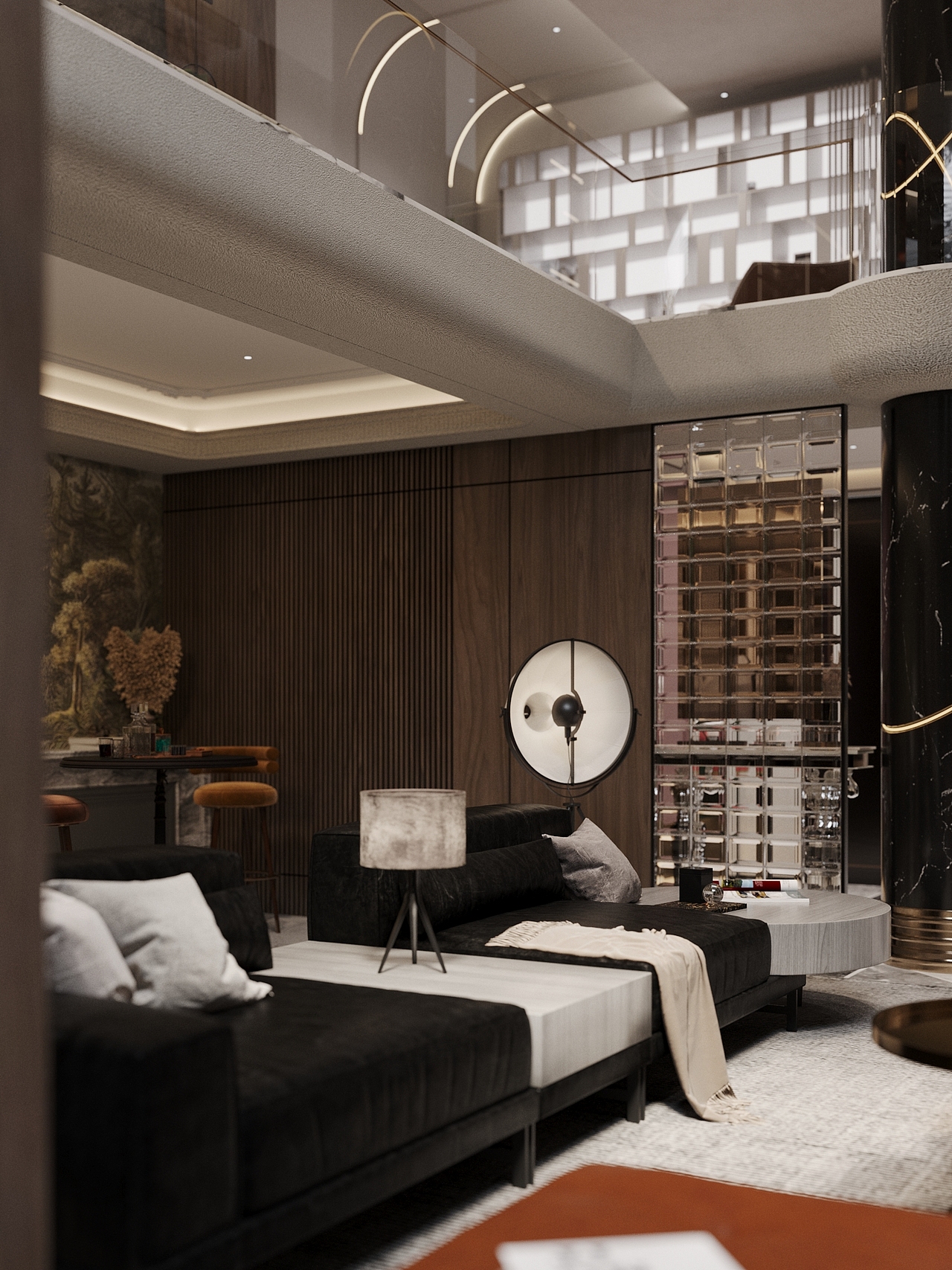 现代与美式混搭（图ZMjk5ODQzMjcy） - 建筑/空间 - 站酷设计师丨AUV丨原创素材 - 站酷ZCOOL