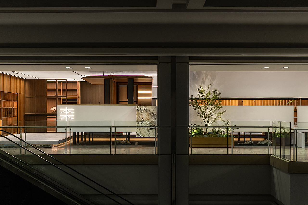 蜂鸟设计×本木展厅｜一种材料与当代建构的情绪平衡（图ZMzIzMzQ2ODky） - 商业空间设计 - 站酷设计师空间设计美学原创素材 - 站酷ZCOOL