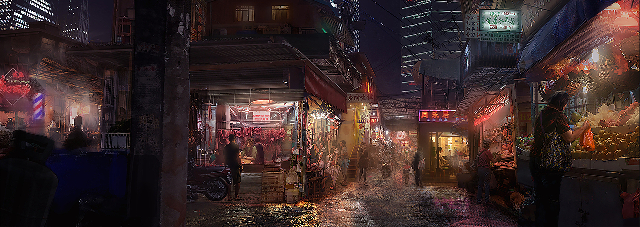 ZHENGYU电影概念设计课程 | 学员作品 3（图ZMzU5ODA4NTk2） - 设定/分镜 - 站酷设计师zhengyucg原创素材 - 站酷ZCOOL