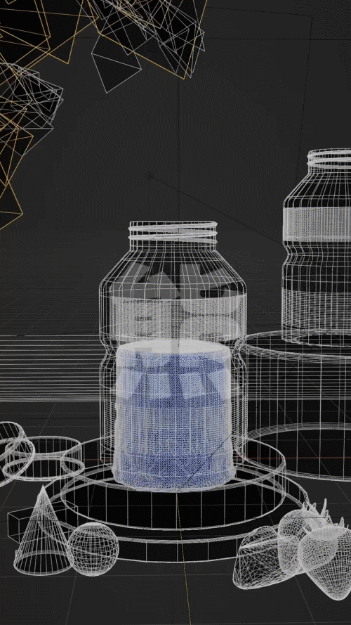 養(yǎng)樂多動畫建?！静枧c歡】（圖ZMzUxMzg1NzA4） - 動畫/影視 - 站酷設計師w熊熊熊熊原創(chuàng)素材 - 站酷ZCOOL