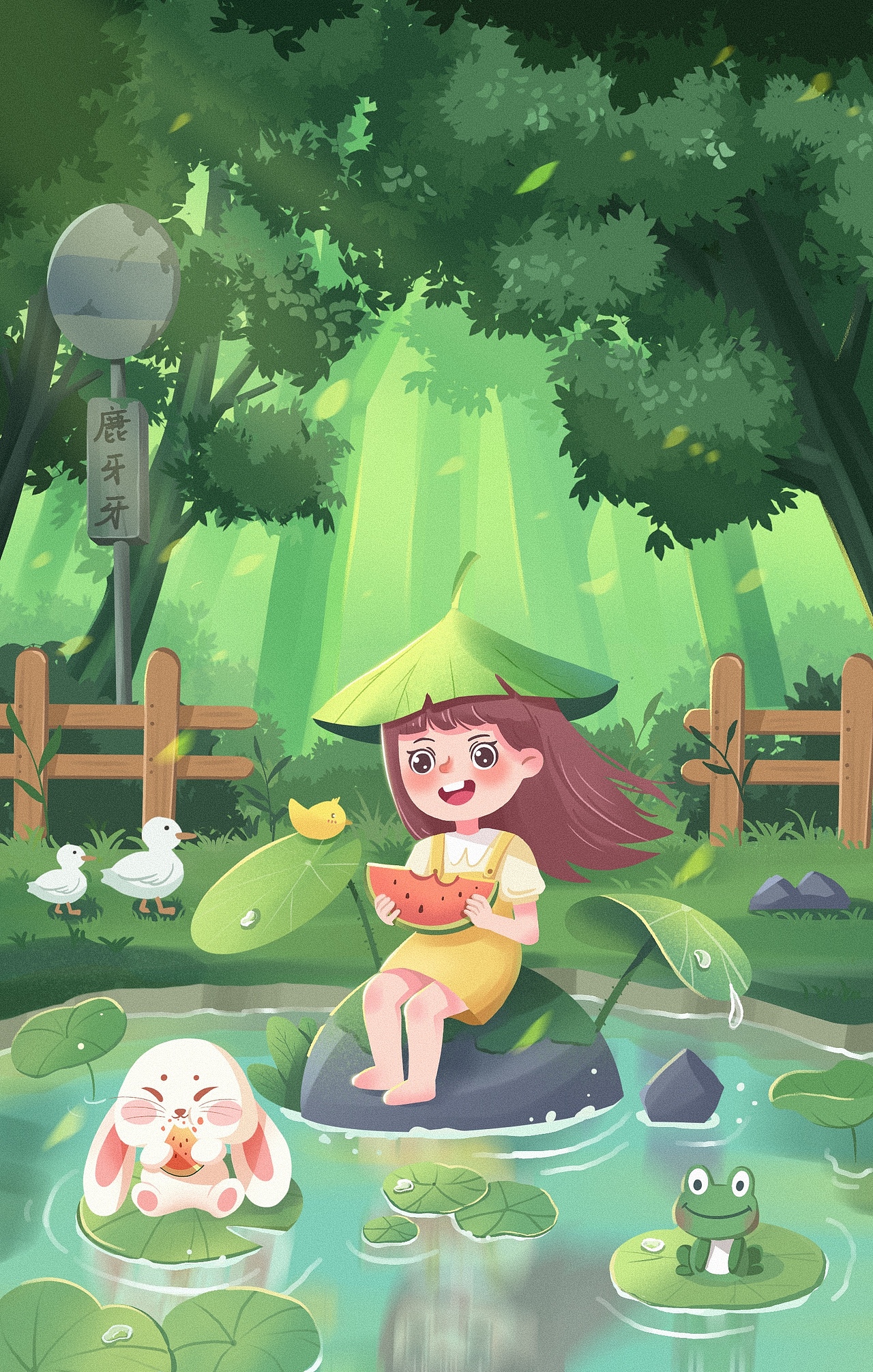 四季（图ZMzAzMDQ3MDA4） - 创作习作 - 站酷设计师鹿牙牙原创素材 - 站酷ZCOOL