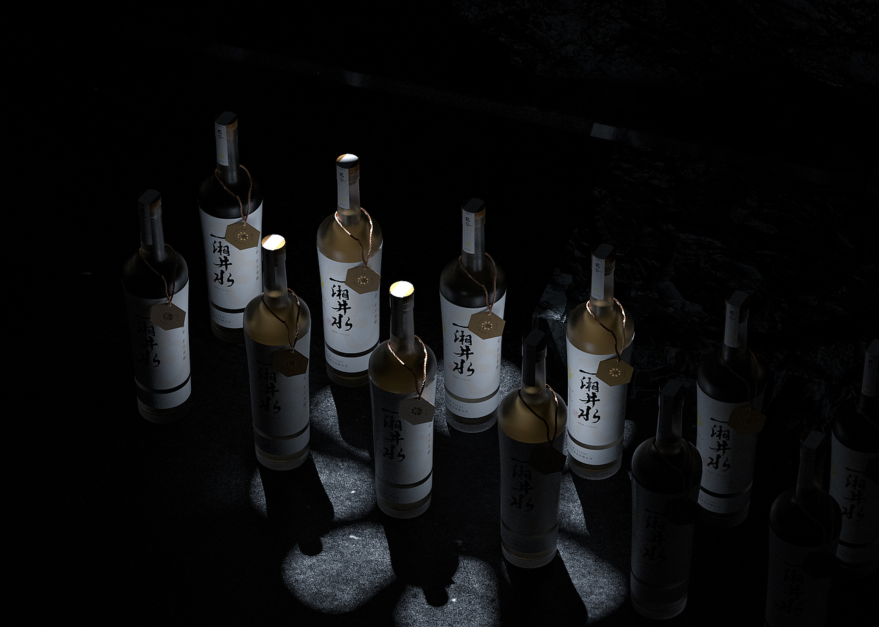 一湘井水 | 包谷酒包装设计(图ZMzEwNjc0OTI4) - 包装 - 站酷设计师青轶设计原创素材 - 站酷ZCOOL