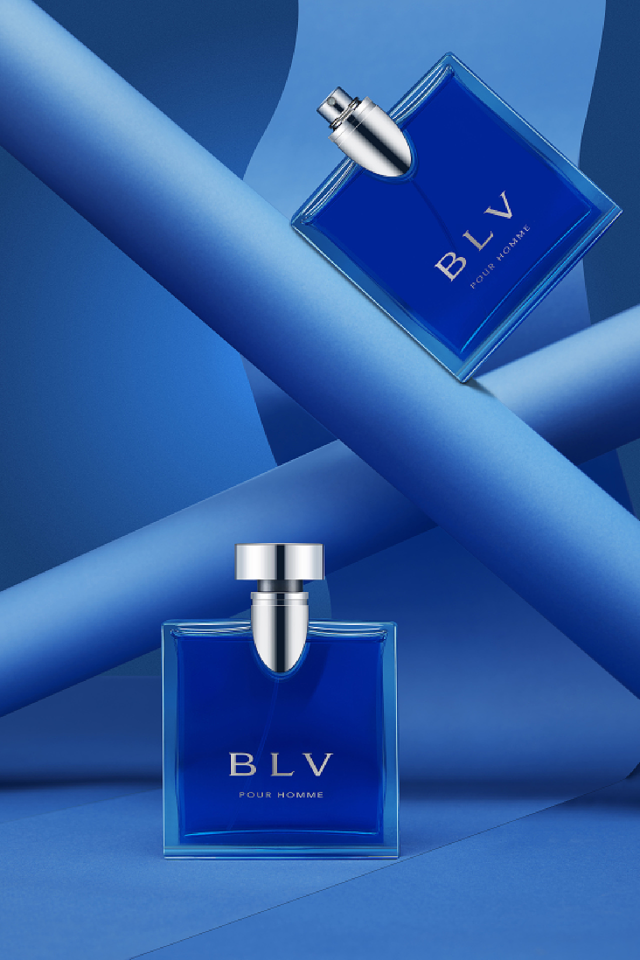BLV宝格丽蓝茶香水 梦途摄影_孟涂-站酷ZCOOL