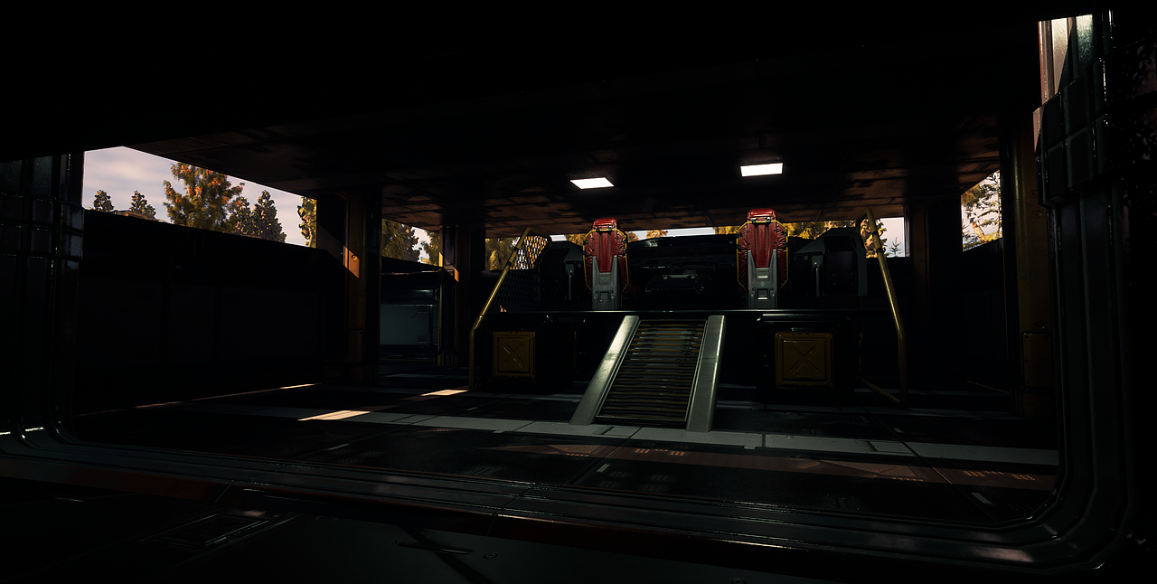 UE5科幻关卡练习