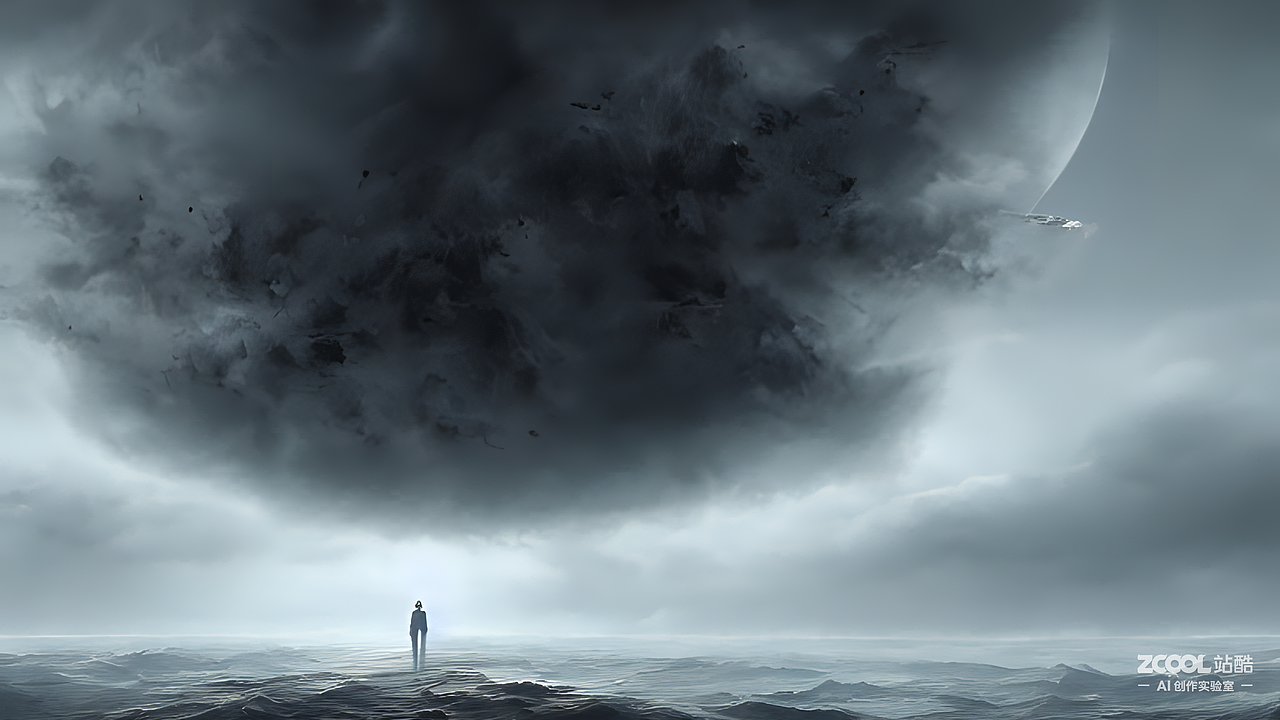 【附关键词】AI所理解的世界末日，一起来看看吧！_Arisk-站酷ZCOOL