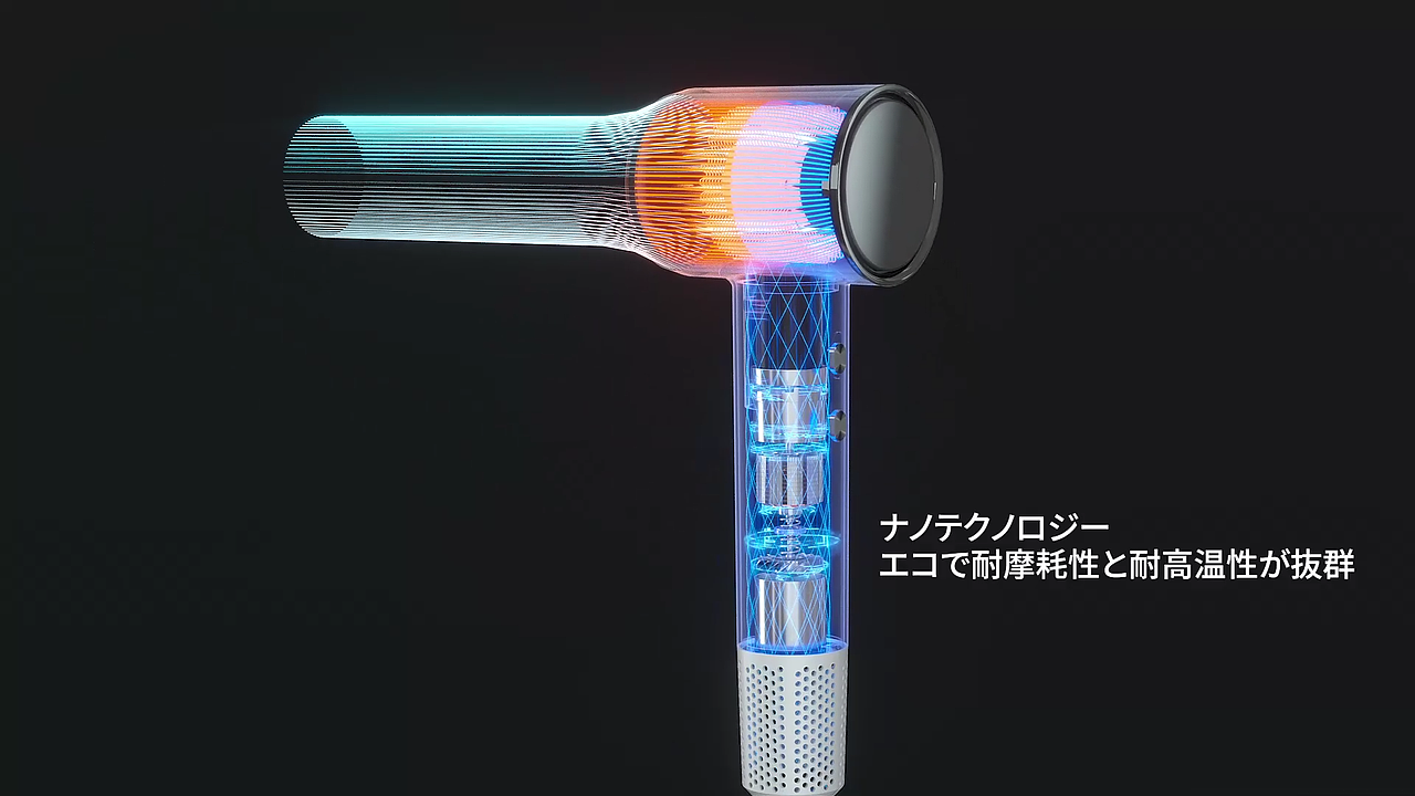 吹风机（图ZMzQ0MTQ2NjU2） - 其他 - 站酷设计师时间的朋友2原创素材 - 站酷ZCOOL