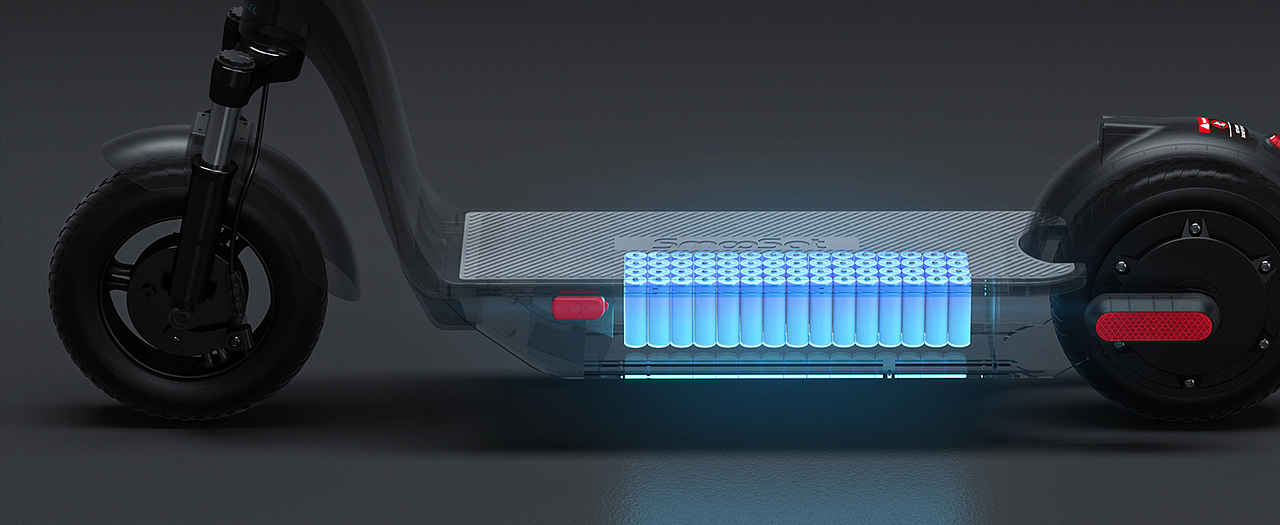 跨境电商详情页 | SmooSat 成人滑板车 ✖ LCX光锥设计