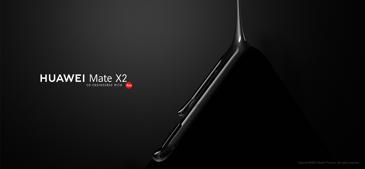 HUAWEI MATE X2 外观视频