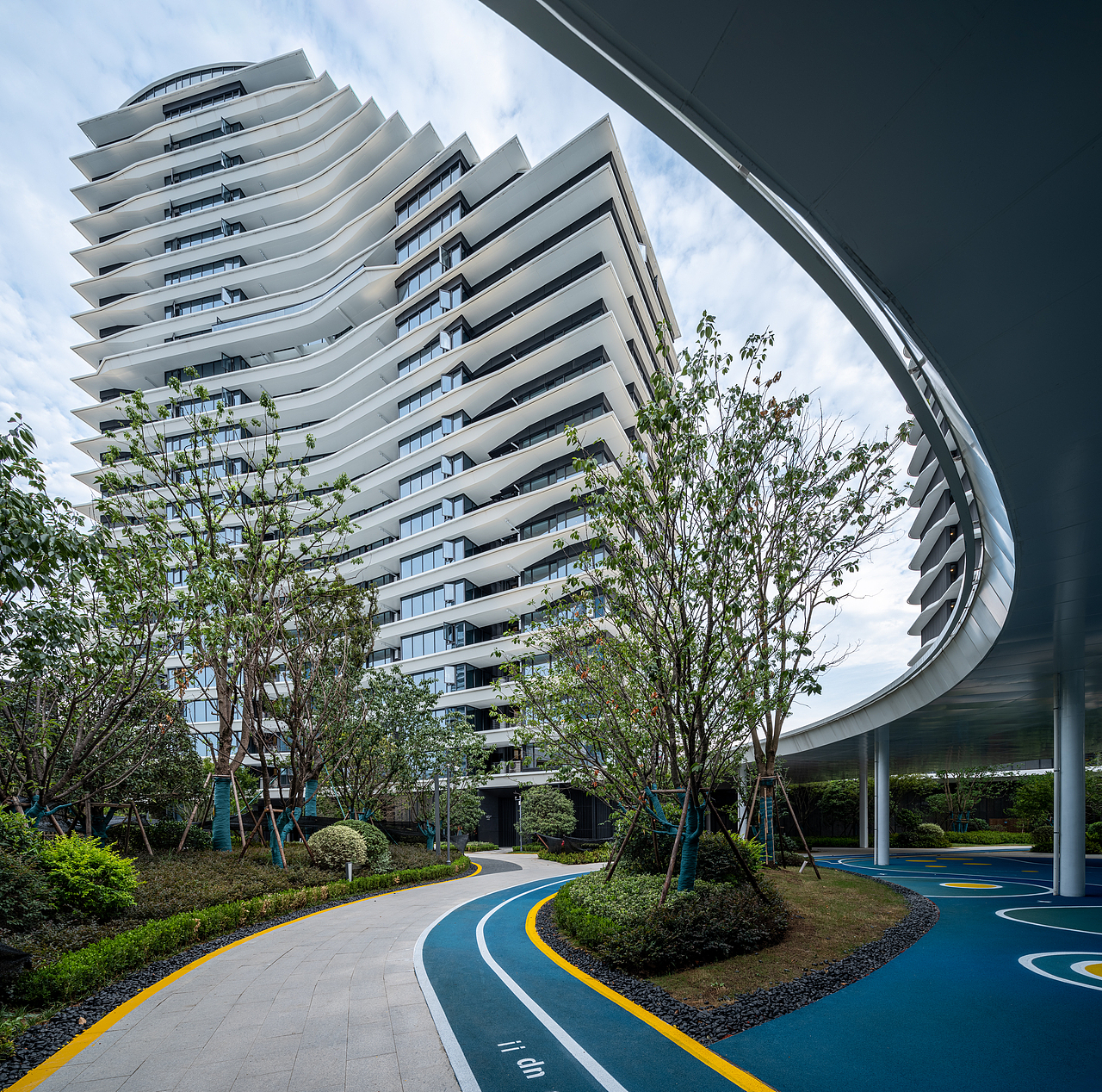 丽水江滨商务中心住宅部分