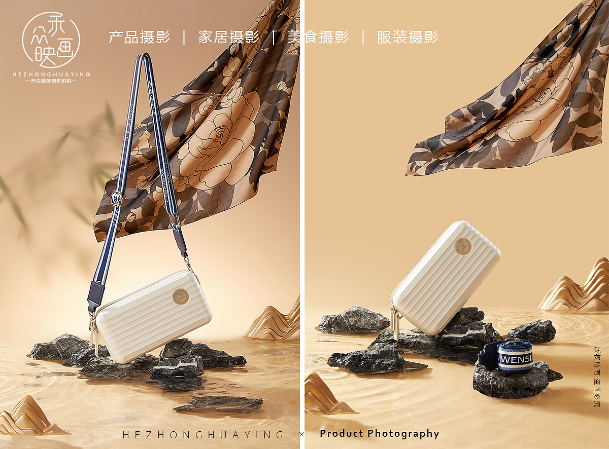 万事利丝绸 || 中秋月饼丝巾礼盒（图ZMzA5MjQ4MjQ4） - 产品摄影 - 站酷设计师禾众画映原创素材 - 站酷ZCOOL