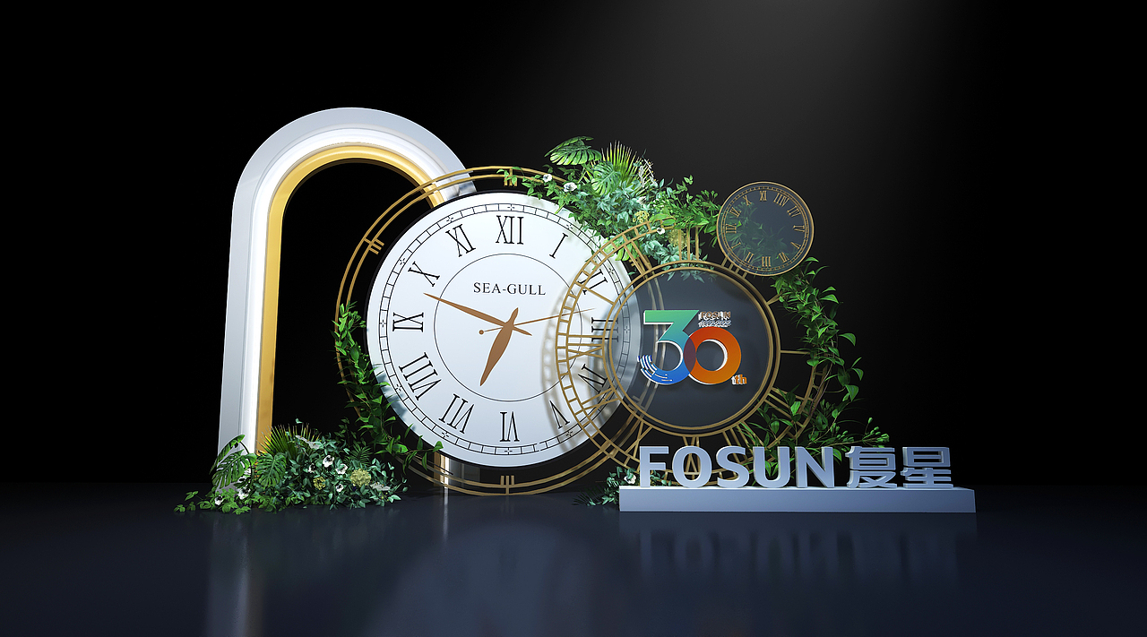 发布会舞美设计（图ZMzExNzMzNjI4） - 其他三维 - 站酷设计师尼维果原创素材 - 站酷ZCOOL