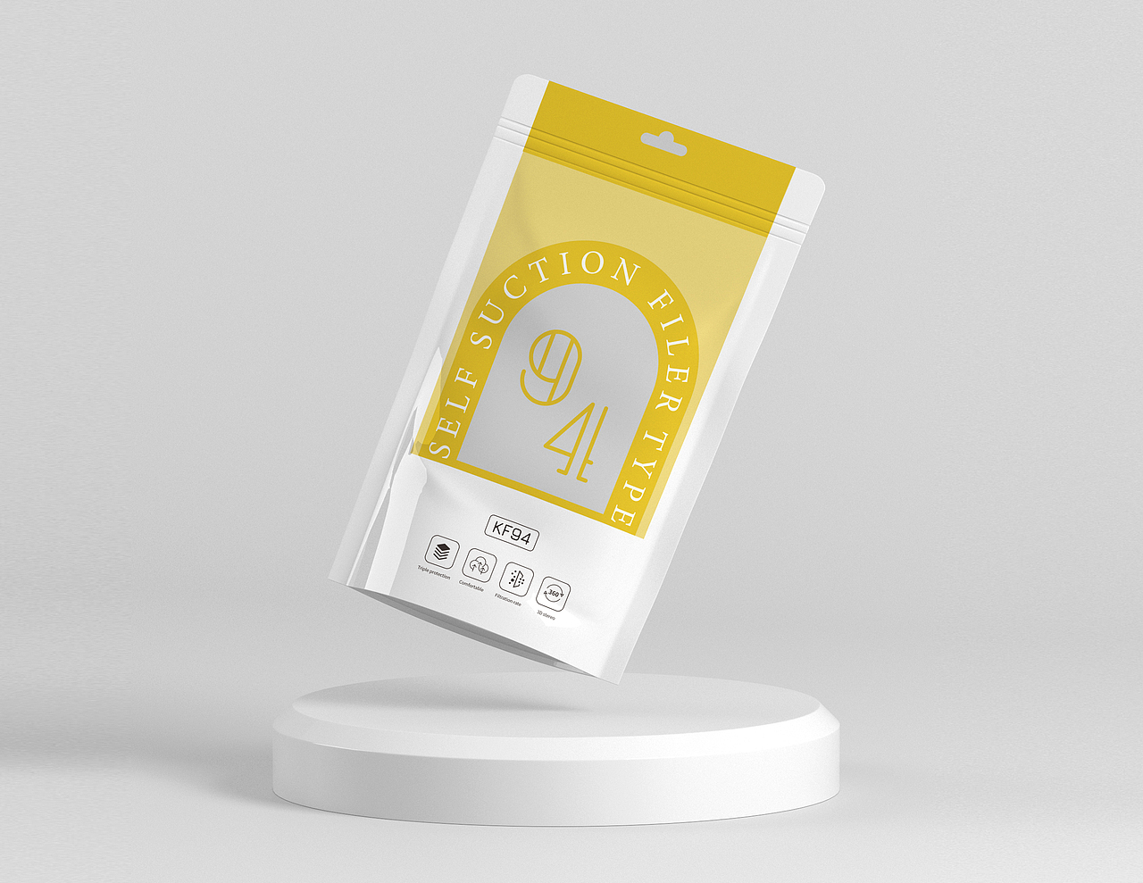 KFP4口罩系列包装