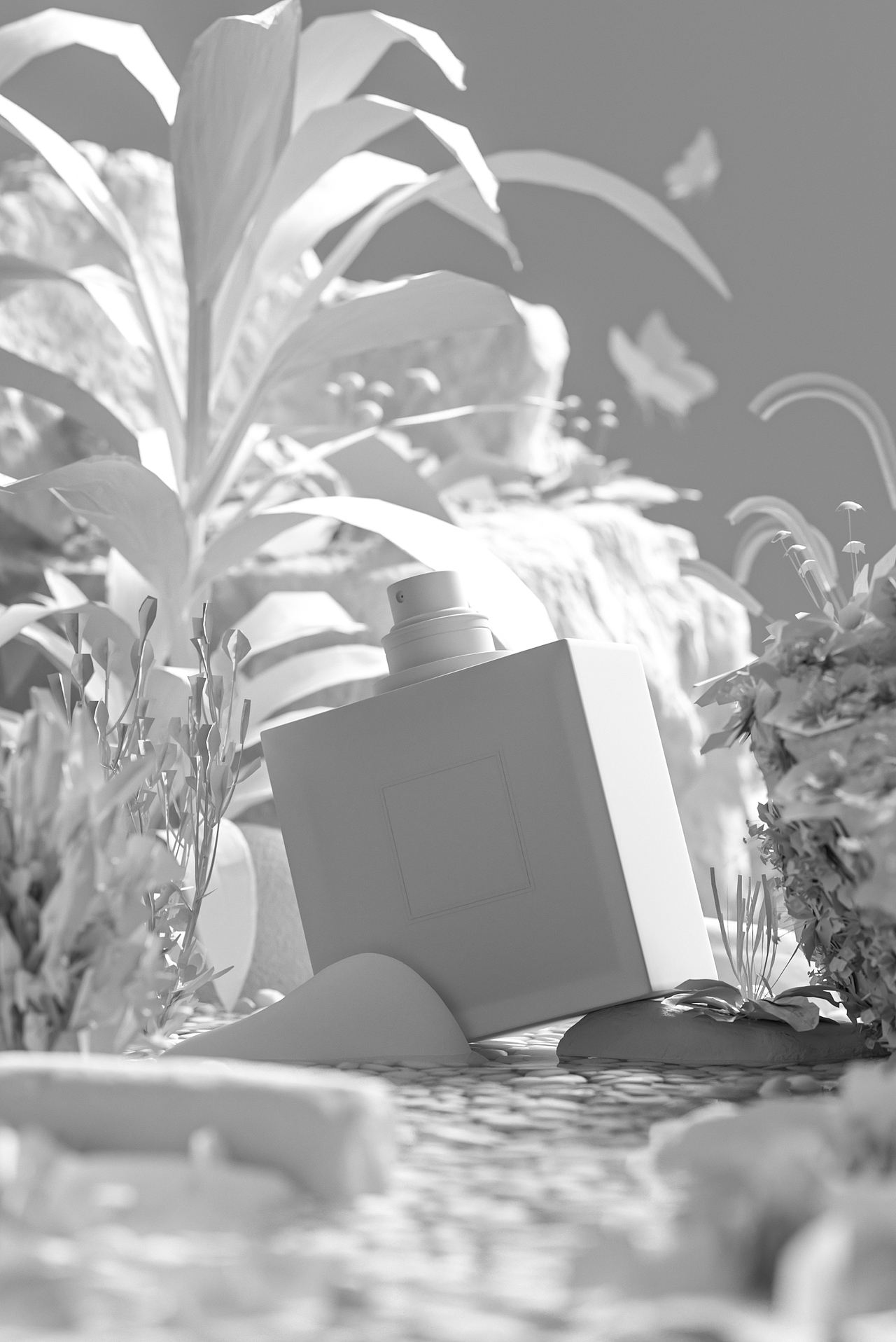 C4D OC渲染香水