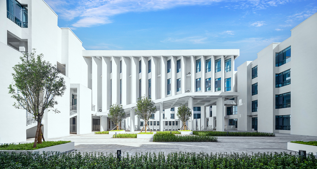 拍摄石家庄市国源小学