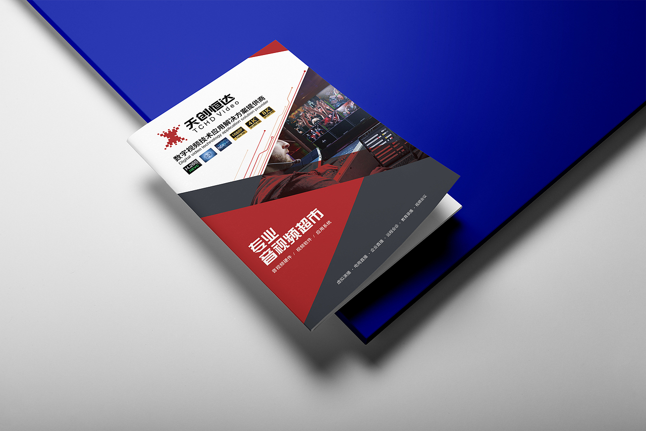 公司产品手册设计 * 2