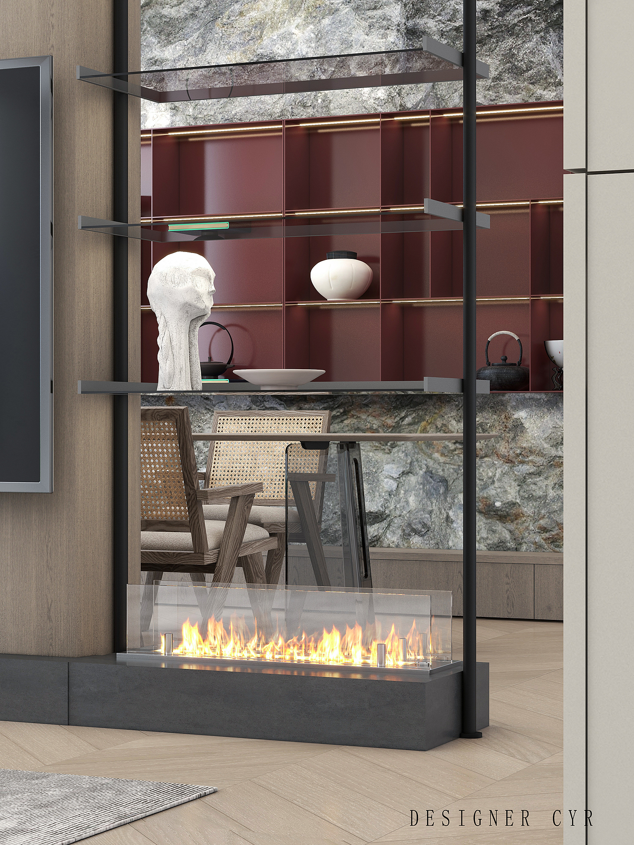 现代轻奢全案设计