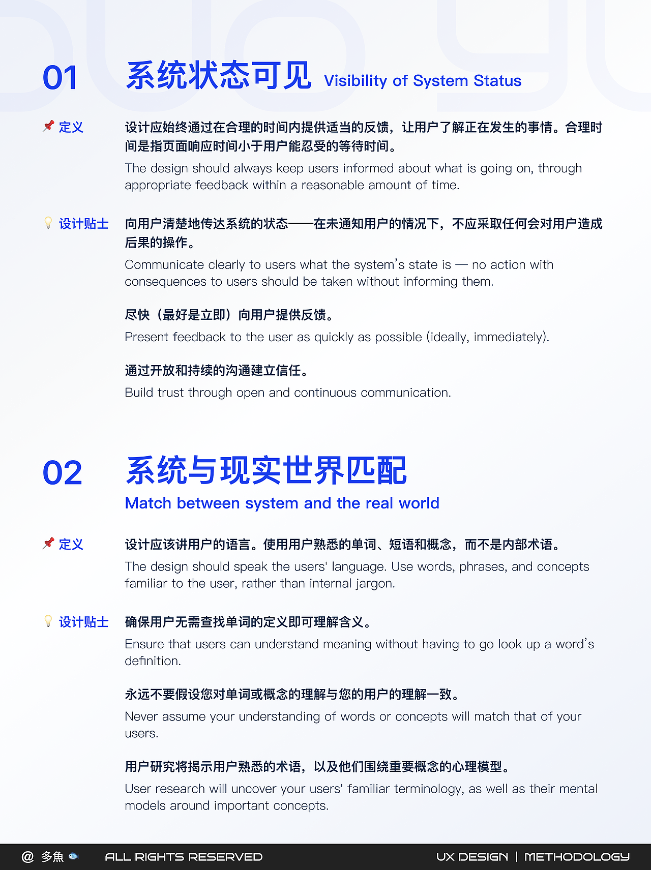 尼尔森十大可用性原则（图ZMzY3OTkzMjUy） - 交互/UE - 站酷设计师多魚_原创素材 - 站酷ZCOOL