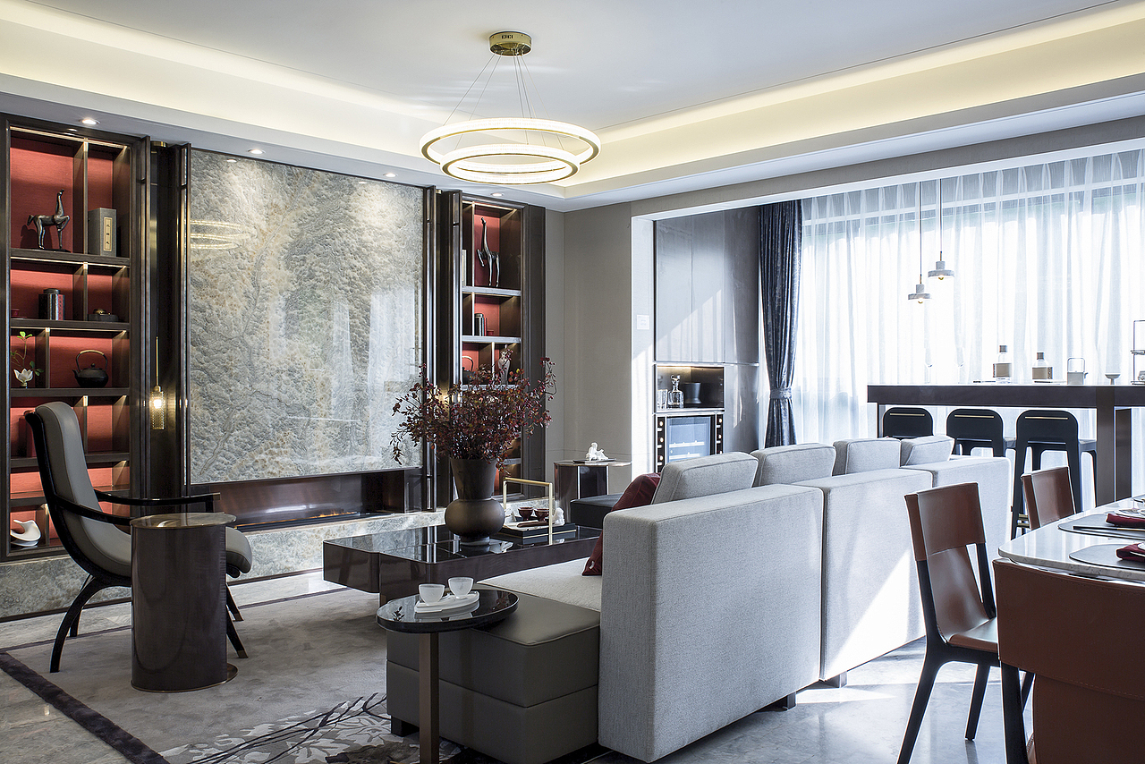 张家港碧桂园锦鲤花园住宅室内设计