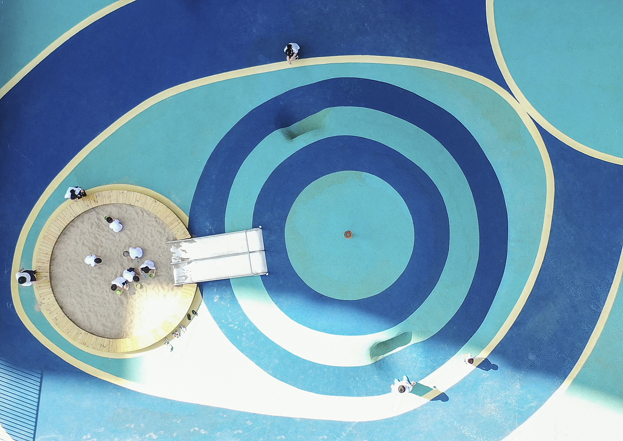 幼儿园设计案例_臻儿雅国际幼儿园：给空间一个新定义（图ZMzE5NTkxNTUy） - 商业空间设计 - 站酷设计师keepdream原创素材 - 站酷ZCOOL