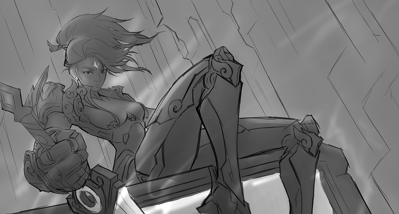 緑帛（图ZMzQyMDc1NzMy） - 游戏原画 - 站酷设计师我是老王吖原创素材 - 站酷ZCOOL